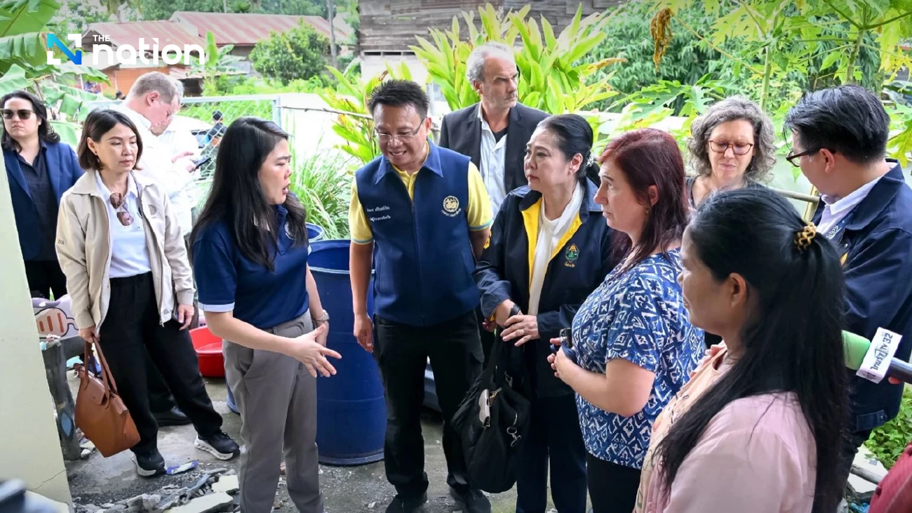 Thailand Kawal Diplomat Uni Eropa Cek Rumah Sakit Surin Rusak Diserang Kamboja